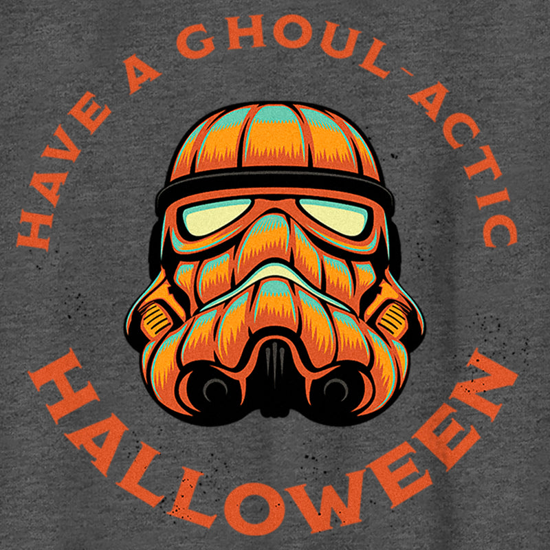 Boy's Star Wars Halloween Stormtrooper Have a Ghoul-Actic Halloween T-Shirt