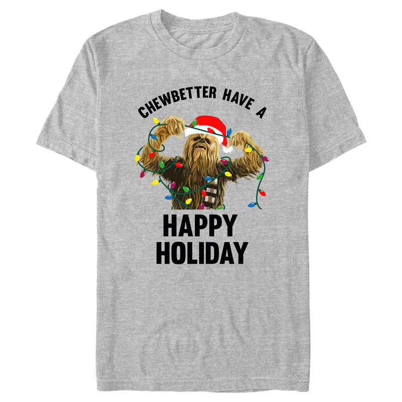Men's Star Wars: A New Hope Chewbetter Holiday T-Shirt