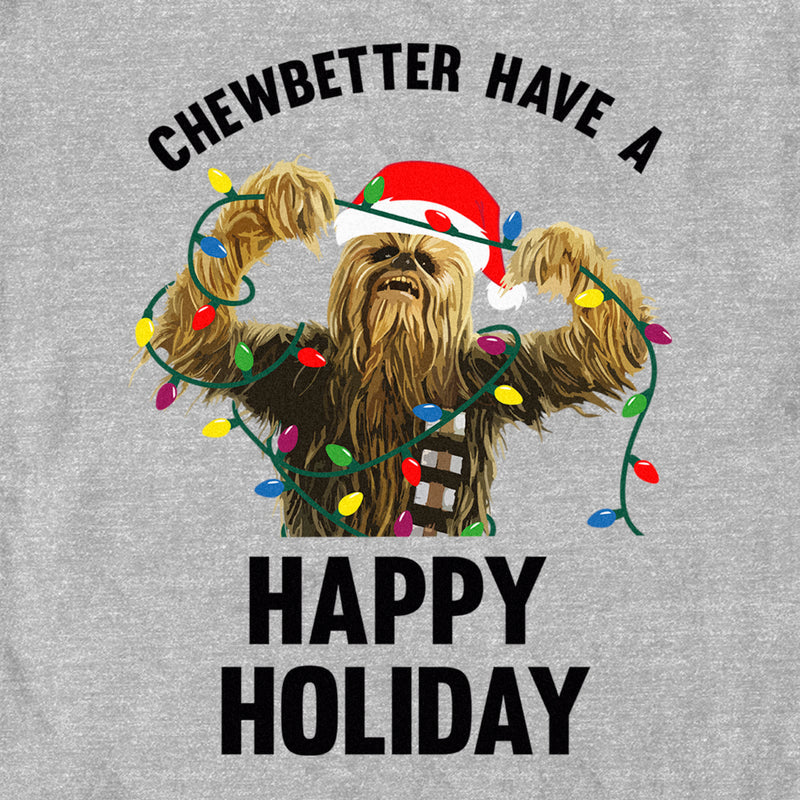 Men's Star Wars: A New Hope Chewbetter Holiday T-Shirt