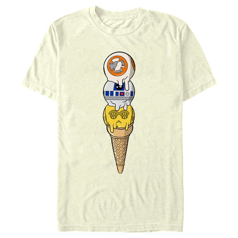 Men's Star Wars Droid Ice Cream T-Shirt