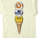 Men's Star Wars Droid Ice Cream T-Shirt