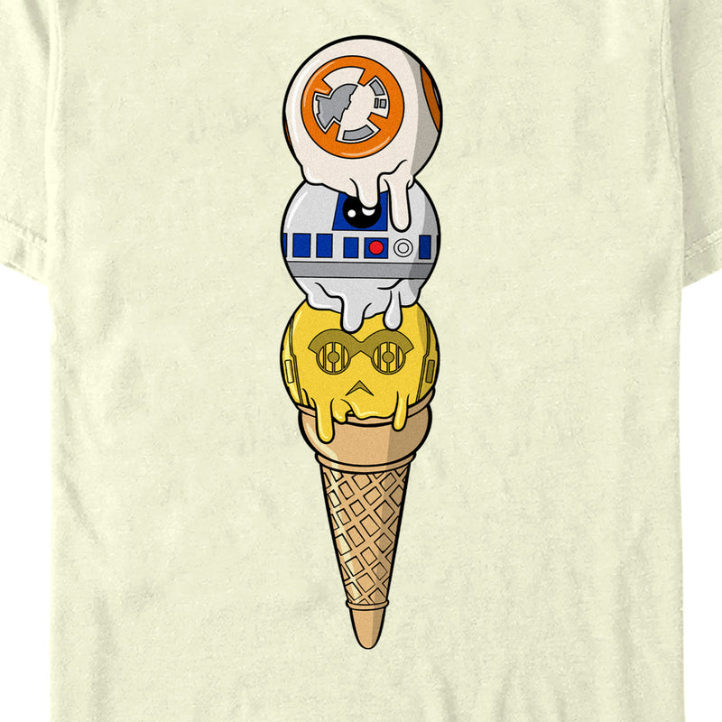 Men's Star Wars Droid Ice Cream T-Shirt