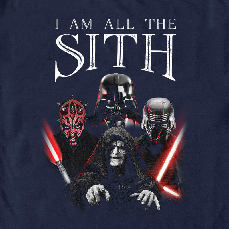 Men's Star Wars: A New Hope All the Sith T-Shirt