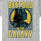 Men's Star Wars: A New Hope Best Dad in the Galaxy Comic T-Shirt