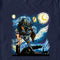 Men's Star Wars Boba Fett Starry Night T-Shirt