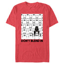 Men's Star Wars: A New Hope Don't Blend In Vader T-Shirt