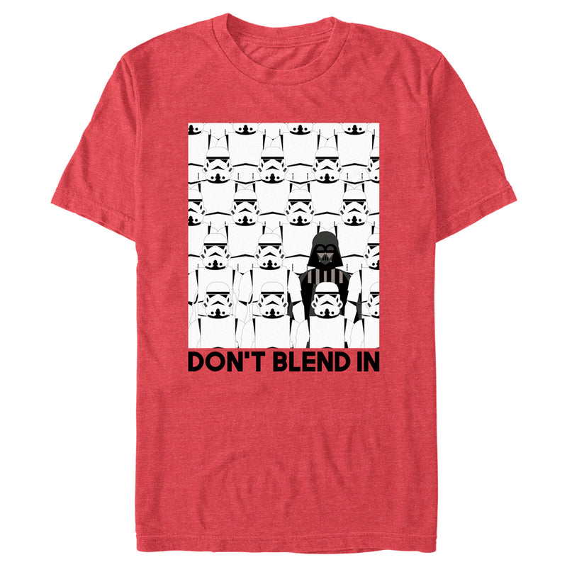 Men's Star Wars: A New Hope Don't Blend In Vader T-Shirt