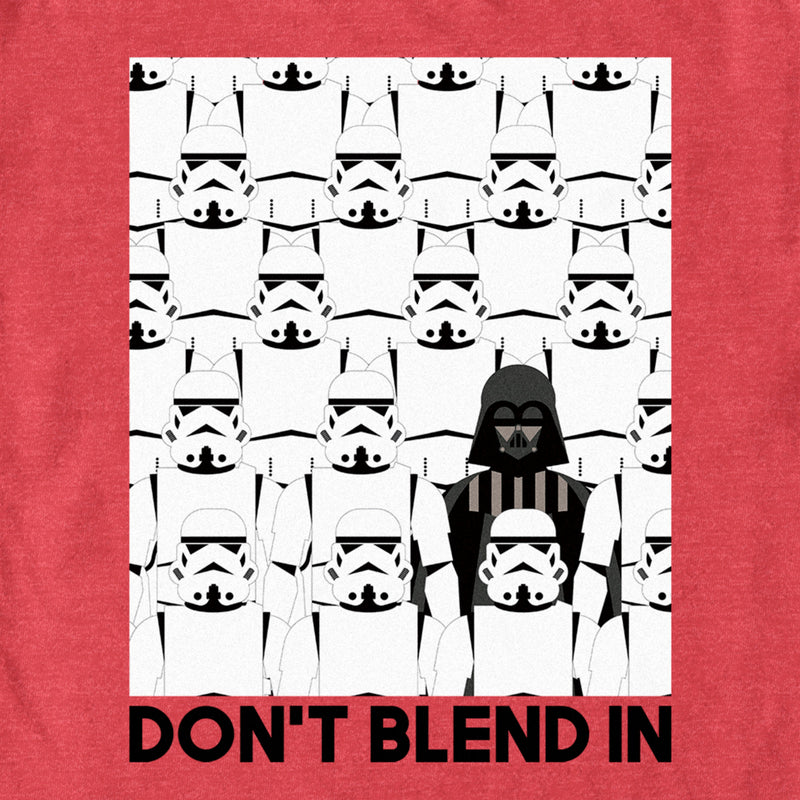 Men's Star Wars: A New Hope Don't Blend In Vader T-Shirt