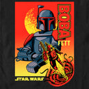 Men's Star Wars: The Mandalorian Boba Fett Sarlacc Escape T-Shirt
