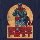 Men's Star Wars Distressed Retro Boba Fett T-Shirt