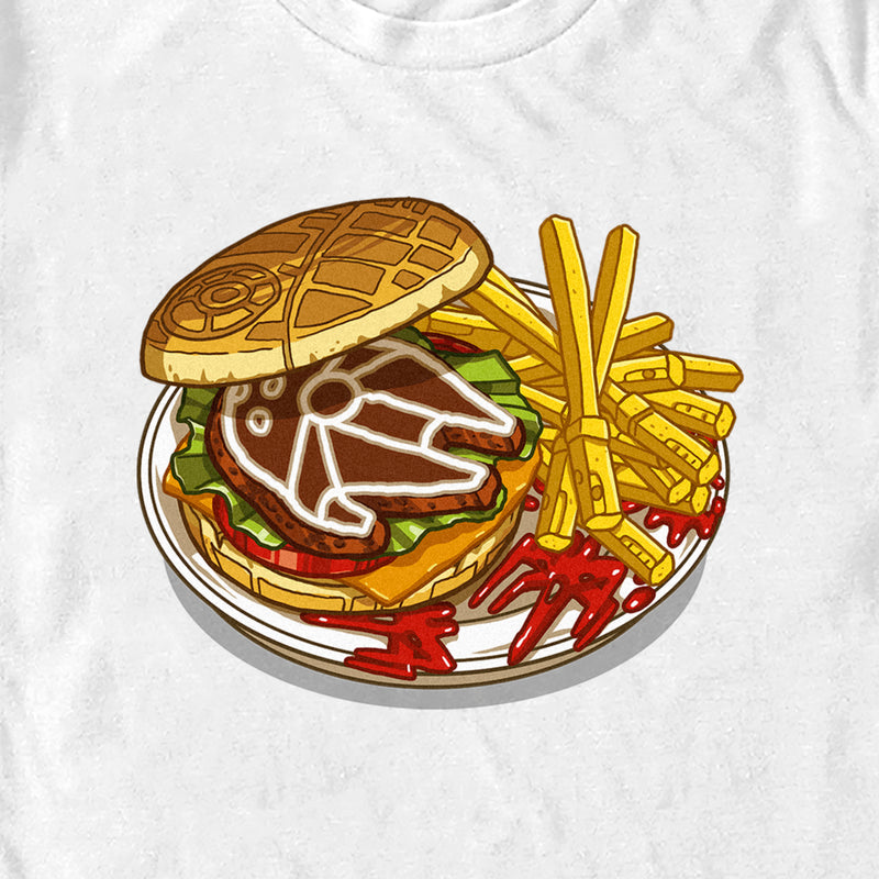 Men's Star Wars A New Hope Hamburger T-Shirt