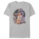 Men's Star Wars: A New Hope Old-School Character Collage T-Shirt