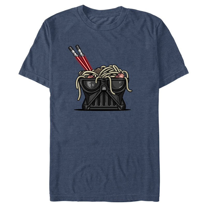 Men's Star Wars Darth Vader Ramen Bowl T-Shirt