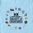 Men's Star Wars: Galaxy of Creatures Galaxy of Creatures T-Shirt