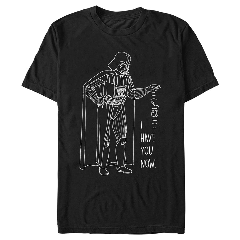 Men's Star Wars Darth Vader I Have You Now T-Shirt