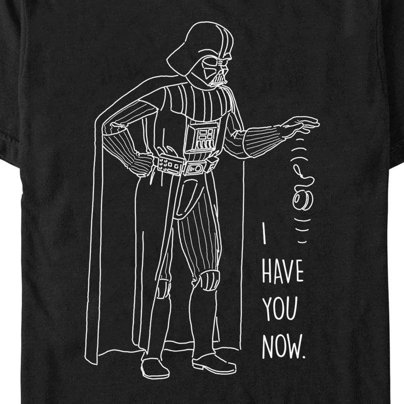 Men's Star Wars Darth Vader I Have You Now T-Shirt