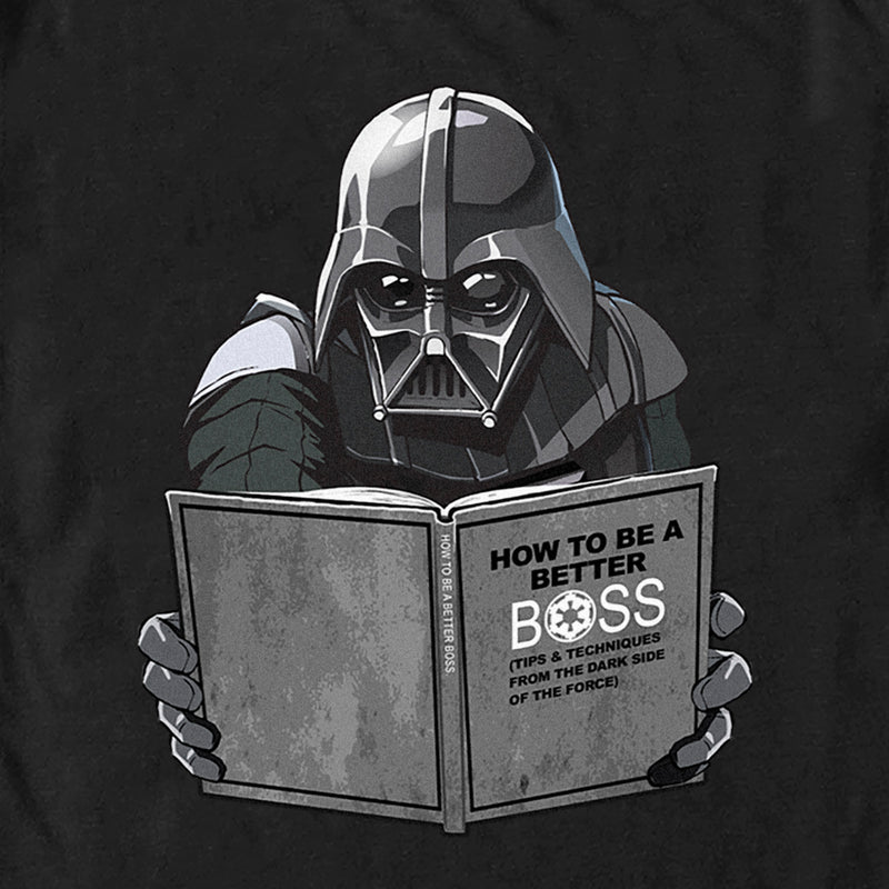 Men's Star Wars Darth Vader How To Be a Better Boss T-Shirt