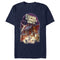 Men's Star Wars: The Empire Strikes Back Distressed Cast Poster T-Shirt