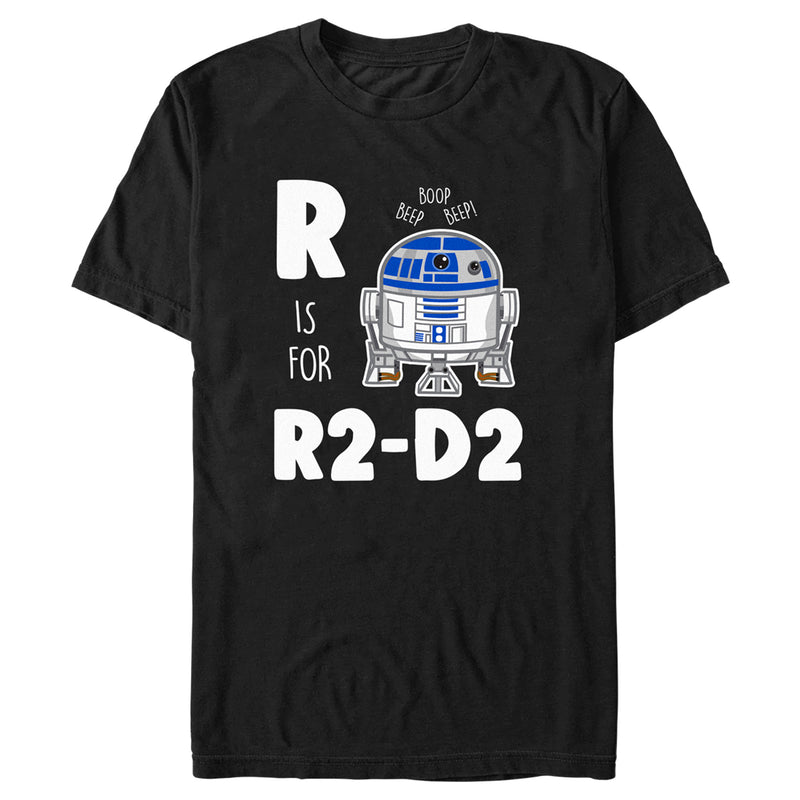 Men's Star Wars R Is For R2-D2 T-Shirt