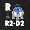 Men's Star Wars R Is For R2-D2 T-Shirt