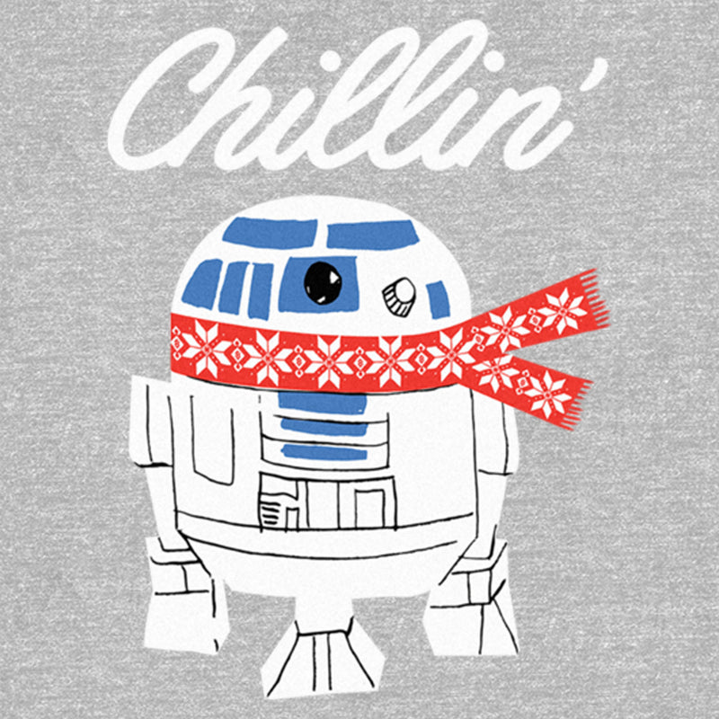 Women's Star Wars Christmas Chillin R2-D2 T-Shirt