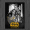 Men's Star Wars: Attack of the Clones Black and White Episode Two Poster T-Shirt