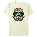 Men's Star Wars Stormtrooper Tropical Portrait T-Shirt