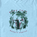 Men's Star Wars: A New Hope Boba Fett Watercolor Portrait T-Shirt