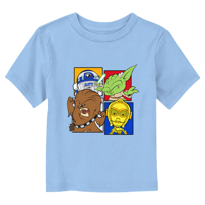 Toddler's Star Wars Chibi Portraits T-Shirt