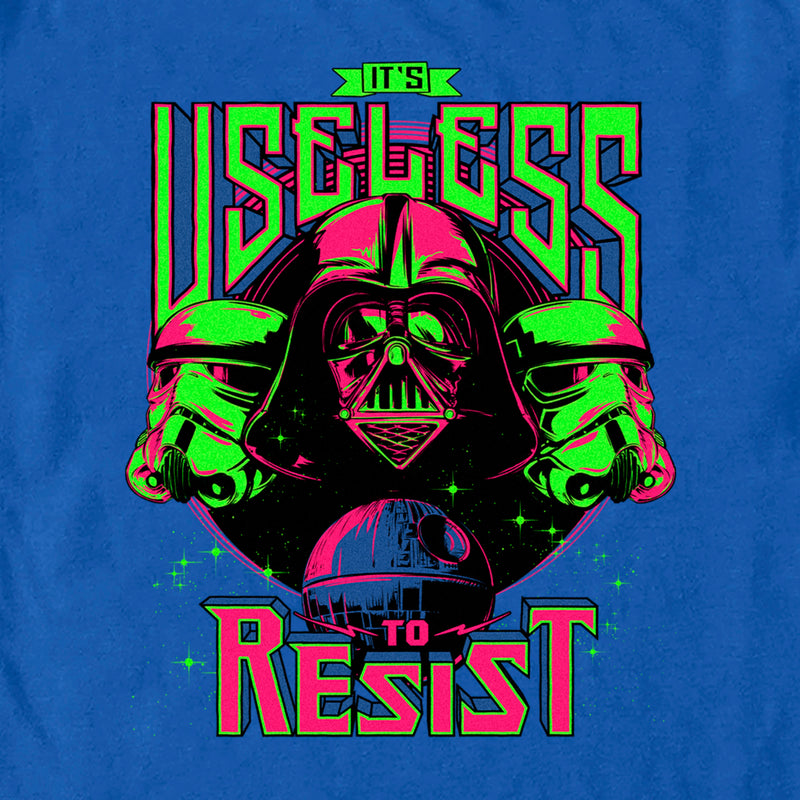 Men's Star Wars: A New Hope Darth Vader It's Useless to Resist T-Shirt