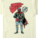 Men's Star Wars: A New Hope Comic Book Boba Fett T-Shirt