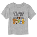 Toddler's Star Wars We Can All Be Heroes T-Shirt