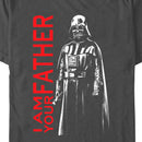 Men's Star Wars: A New Hope Darth Vader I Am Your Father T-Shirt