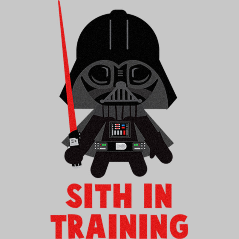 Toddler's Star Wars Sith in Training Chibi Darth Vader T-Shirt