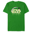 Men's Star Wars St. Patrick's Day Classic Clover Logo T-Shirt