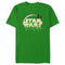 Men's Star Wars St. Patrick's Day Classic Clover Logo T-Shirt