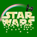 Men's Star Wars St. Patrick's Day Classic Clover Logo T-Shirt