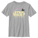 Boy's Star Wars St. Patrick's Day Classic Clover Logo T-Shirt