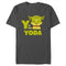 Men's Star Wars: The Empire Strikes Back Y Is for Yoda T-Shirt
