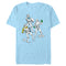 Men's Star Wars: A New Hope Stormtroopers Snowball Fight T-Shirt