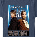 Men's Star Wars: Revenge of the Sith Obi-Wan and Anakin Skywalker T-Shirt