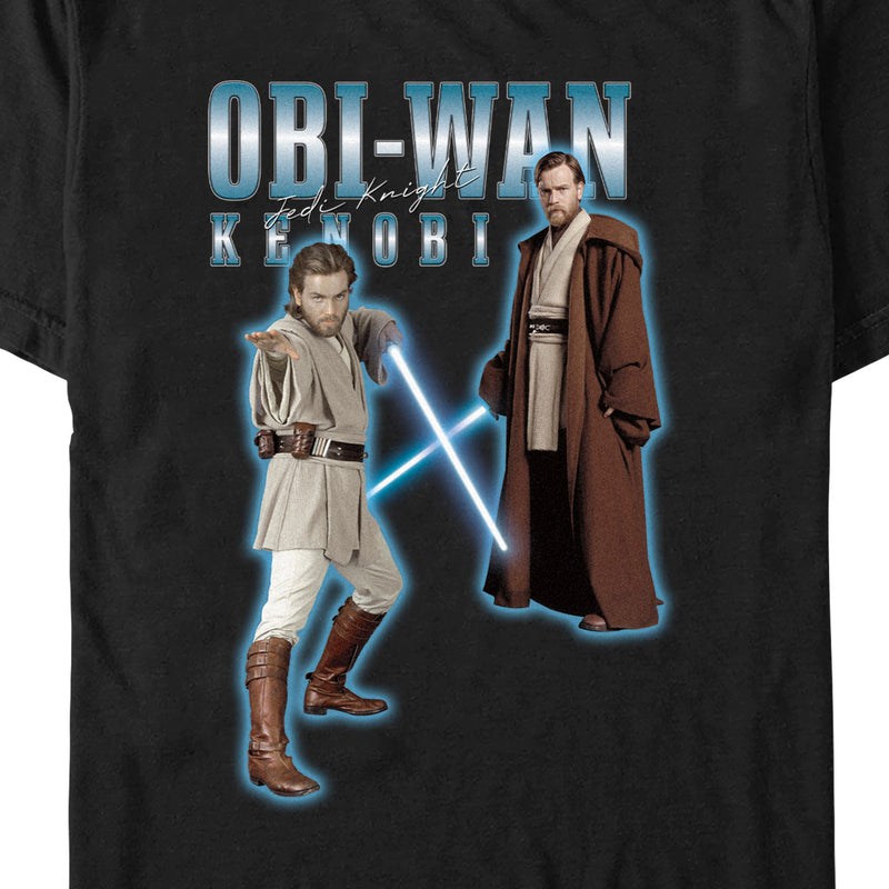 Men's Star Wars Jedi Knight Obi-Wan Kenobi T-Shirt