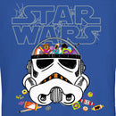Junior's Star Wars Stormtrooper Basket T-Shirt