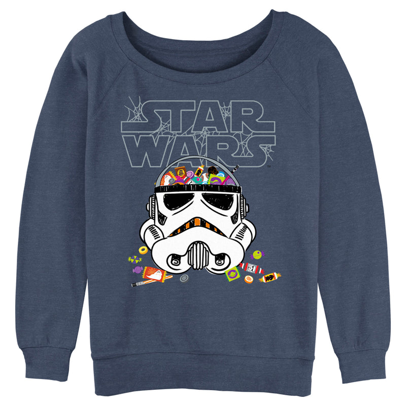 Junior's Star Wars Stormtrooper Basket Sweatshirt