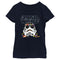 Girl's Star Wars Stormtrooper Basket T-Shirt