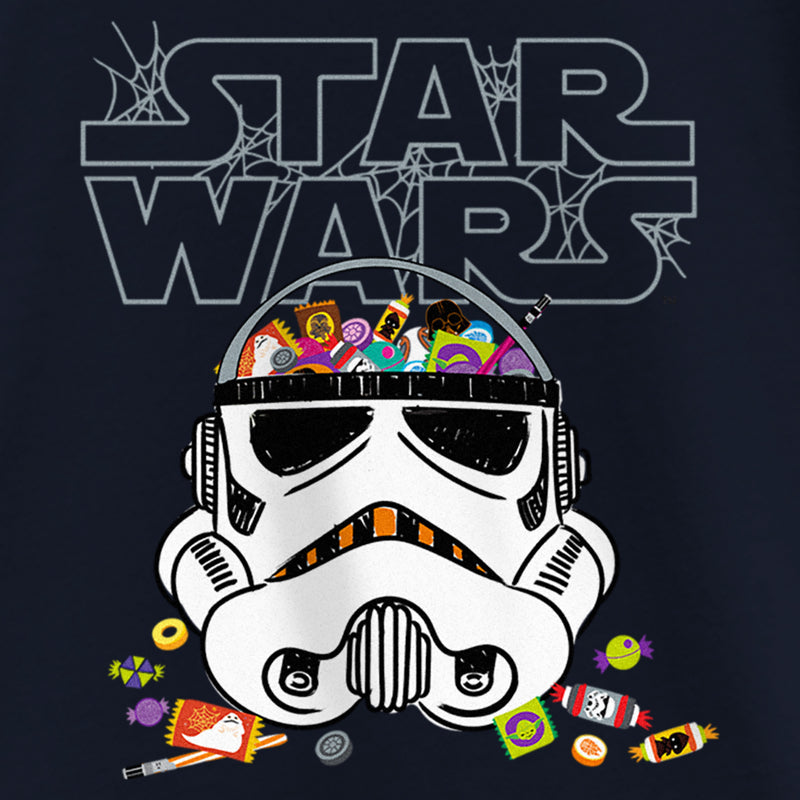 Girl's Star Wars Stormtrooper Basket T-Shirt