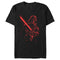 Men's Star Wars: A New Hope Darth Vader Red Saber T-Shirt