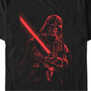 Men's Star Wars: A New Hope Darth Vader Red Saber T-Shirt