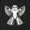 Men's Star Wars: A New Hope Snow Angel Trooper T-Shirt