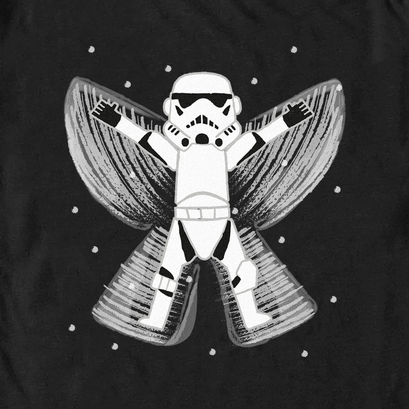 Men's Star Wars: A New Hope Snow Angel Trooper T-Shirt